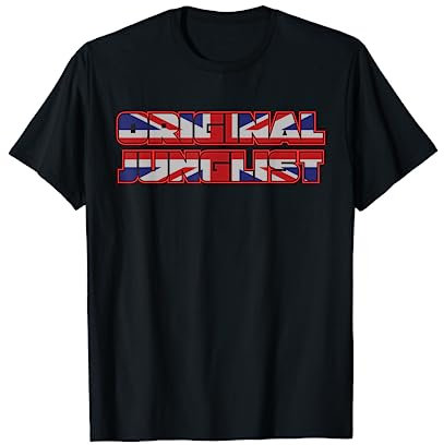 Original Junglist Shirt - Drum n Bass Darkside Junglist DNB T-Shirt