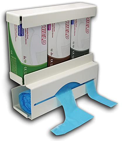 Countrywide Healthcare Apron & Large Glove Combination Dispenser
