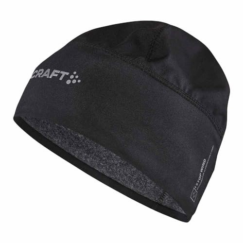 Craft ADV Windblock Fleece Mütze, Black, L-XL