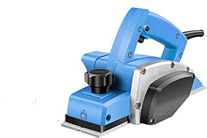 GLJTUO Pialle Elettriche Manuali, profondità di Piallatura Regolabile da 0 A 2 Mm, Adatte per Carpenteria Professionale, Ristrutturazioni Domestiche (B)