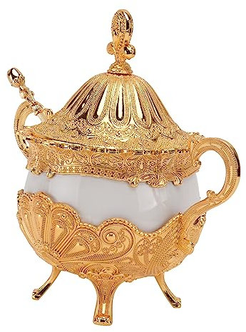 Mikinona Azucarero De Estilo Antiguo Bote Para Condimentos Perfecto Para La Cocina y El Comedor