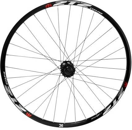 ZTZ Mountain Bike Wheelset, Ultralight Aluminum Alloy Rim, 32H High Strength Bicycle Wheels, Quick Release Disc Brake, MTB Wheel Set, Compatible with 7-12 Speed Cassette