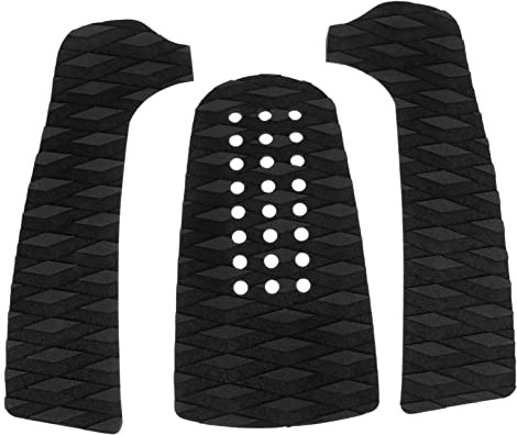 OHPHCALL 3 Stück Surfbrett Traktionspad Aus Eva Selbstklebendes Grip Pad Rutschfestes Heckpolster Für Surfer Passend Für Surfboards Und Skimboards