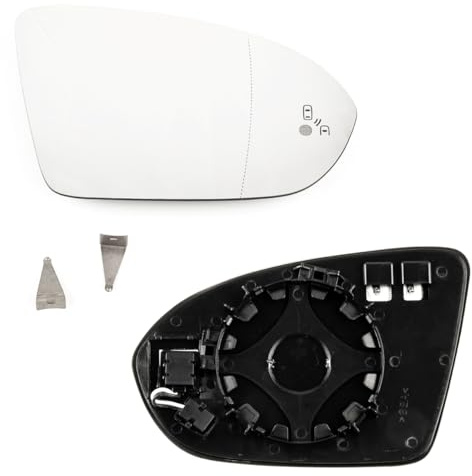LST Außenspiegel Toter Winkel Assistent asphärisch rechts beheizt kompatibel mit Opel Astra K B16 Insignia B Z18