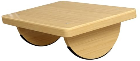 Schaukelhocker Mit Fußstütze – Ergonomische Fußhocker, Schaukelhocker Mit Fußstützenunterstützung Für Die Arbeit – Fußstütze Mit Rollendesign Für Schule, Wohnzimmer, Schlafzimmer