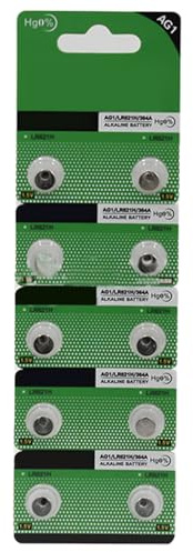 Morain Lot de 10/20 piles bouton alcalines LR621H 621/364 pour montres et