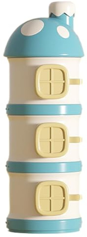 Doseur De Lait,Doseur Bébé Distributeur En Poudre Portable 3 Layer Distributeur De Lait En Poudre Doseur De Lait Conteneur Préparation Pour Bébé Empilable Bébé Poudre Lait Formule Boîte Doseuse