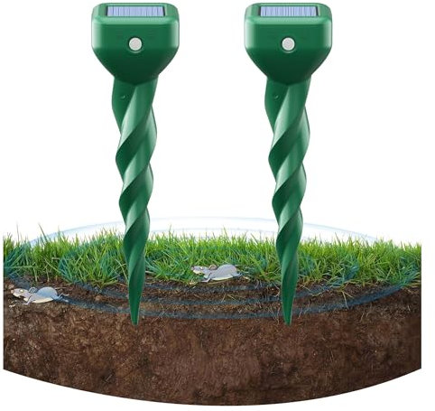 Dissuasore per arvicole, 2 pezzi