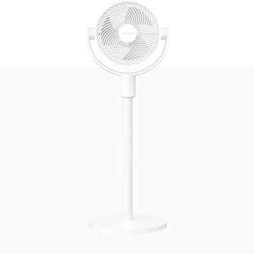 XIAOMI Smart Standing Air Circulation Fan - Standventilator mit 1440m³/h und 3D-Luftverteilung, 2-in-1 Ausziehbarer Standfuß, Ultra Leise 27,9dB(A), Smart Home App-Steuerung, Weiß
