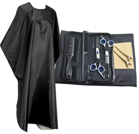 VALICLUD 1 Satz Friseurscheren aus Ergonomisches Design Profi Haarstyling Tools für Friseursalons und Heimgebrauch Teiliges Scheren für Männer