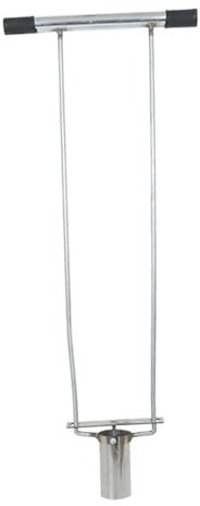 TAIZhiChen Plantoir à Bulbes, Outil de Jardinage, Transplantoir Manuel Multifonctionnel en Métal pour Creuser des Trous pour Planter, Style A