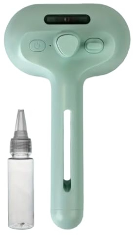 Misting Cat Brush, Dog Spray Groomer Comb, Cat Brush with Steam, Smart Self-Cleaning Button, Large Capacity Water Tank, Rechargeable, 200mah, for Pets Hair Remover Shedding and Grooming