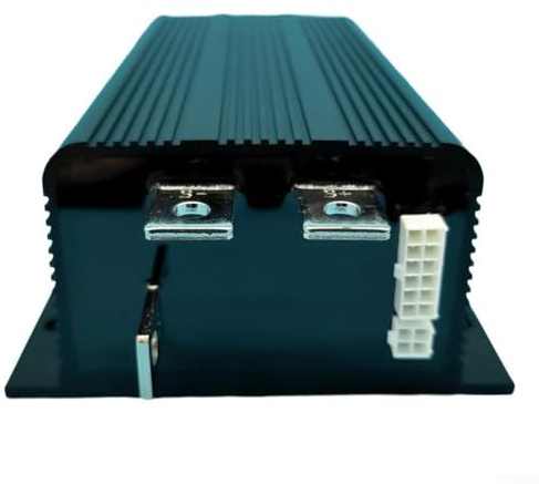 Volakebeing Controller motore CC resistente 48V 600A compatibile per Curtis 1253-4804, design robusto per carrelli elevatori elettrici e carrelli da golf, resiste ad ambienti difficili