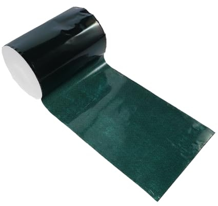 MERRYHAPY Cinta Adhesiva para Césped Artificial Doble Cara Alta Resistencia Unión para Juntas Césped Sintético Exterior Interior Fácil Instalación