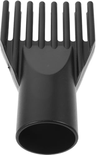 Mikikit Beccuccio Phon per Chioma in Abs Resistente al Calore Superficie Liscia, Ugello Concentratore Compatibile per Asciugacapelli Professionale