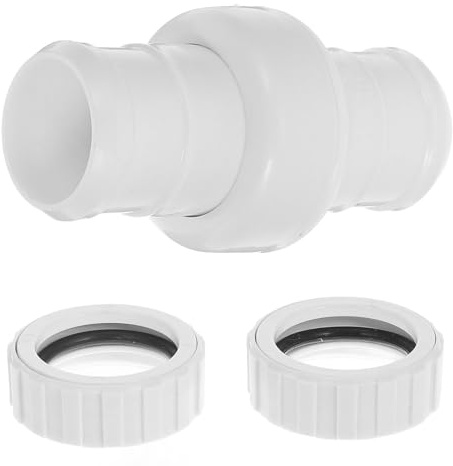 ULTECHNOVO Drehgelenk für Poolschlauch aus PVC mit Kugellager Ersatzteil für Poolsauger und Zuleitungsschlauch Direktes Ersatzteil für Pool Cleaner Zubehör für Pools in Sommeratmosphäre