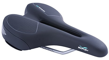 Bioflex Damer på gel ozon sport sadel, svart