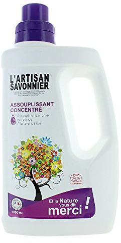 L'artisan Savonnier Assouplissant Concentre Lavande Bio 1,5l
