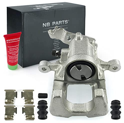 NB PARTS Bremssattel Bremszange 38mm links hinten passend für Audi A3 Seat Skoda Oktavia VW Golf