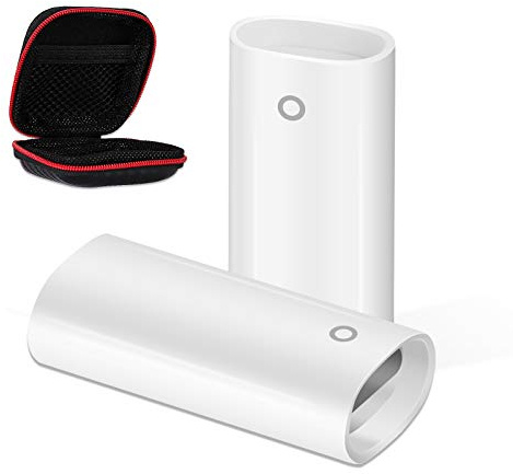 ACAGET Ladeadapter Kompatibel mit A-pple Pencil 1 Generation 2 Stück | Lade Pencil Adapter für iPencil Light-ning Kabel Ladekable Ladegerät für Light-ning Adapter Kompatibel mit A-pple Pen Laden