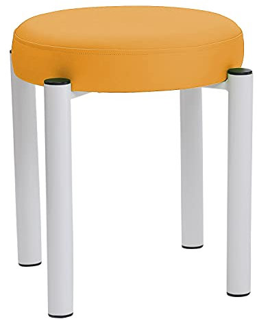 Gymnastikhocker (55 cm, 06 Safran)