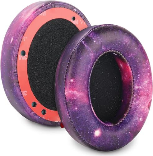 Beats Studio 3 Ear Pads Cushions Replacement Earpads - Compatible with Beats Studio 2 & 3 Wired & Wireless Headphones - Memory Foam Ear Cushions