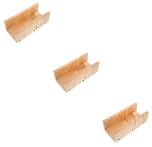STOBOK 3st Handgemachter Seifenschneider Praktisches Seifenschneidewerkzeug Diy-seifenschneideform Seifenschneideform Aus Holz Seifenschneideformen Form Zum Seifenschneiden Hölzern