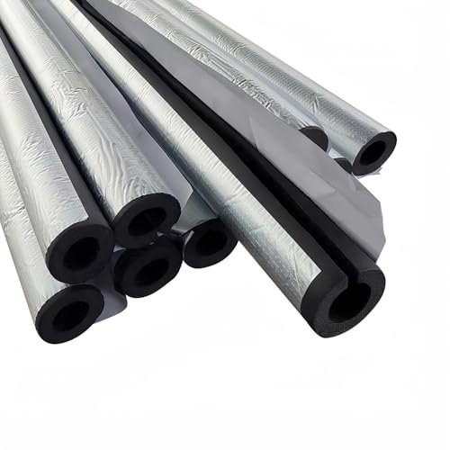 ID 22–110mm Isolierschlauch Flexible Rohrisolierung Rohr Isolierend/flammhemmend Für Heizung Klimaanlagen Den Schutz Der Rohre Und Wärmeerhaltung Frostschutz Energiesparen(ID89mm*T20mm*L89cm)