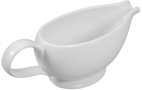 KOCKSHION Cubo De Salsa Para Carne Salsa y Leche Salsera Moderna Para Servir La Mesa Refrigerador Material Resistente Adecuado