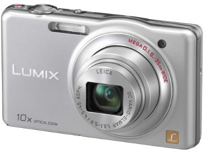 Panasonic Lumix DMC-SZ1 Digital Camera 16 Megapixels 10x Optical Zoom 7 cm (2.9 Inch) Display Image Stabilised Silver (Renewed)
