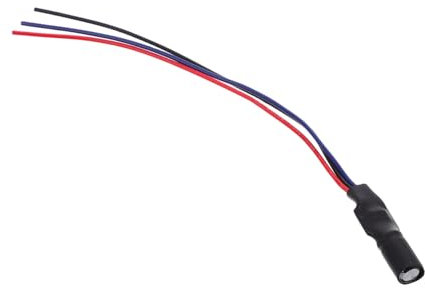 DIYEAH Reverse Capacitor Filter Line for Car Modification Compatible Suitable for Vehicle Electronics Parts Ensuring Consistent Signal and Power Filtering during Reversing Camera Use