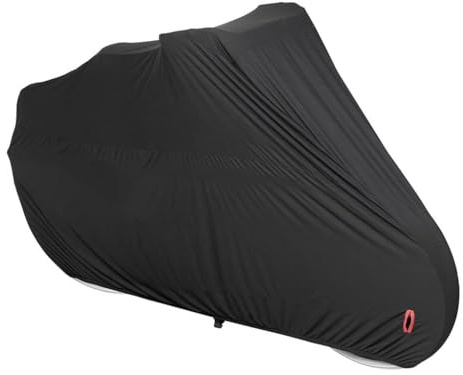MULTIBROS Fahrradsocke – Elastische Fahrradhülle für MTB & Rennrad | Staubschutz für Wohnung, Auto & Transport – 90% Polyester, 10% Elasthan – maschinenwaschbar bei 30 °C