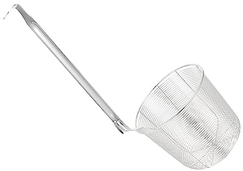 HOLIDYOYO Inossidabile per Hot Pot con Lungo Utensile per Cucina per Filtrare Alimenti Verdure e Uova Poached e