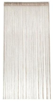 Fymlok Cortinas de Cristal,Cortinas Cuentas De Cristal Cortina Brillante Borla Cuerdas Puerta Ventana Divisor Cortina Cenefa tratamientos de del hogar(X)