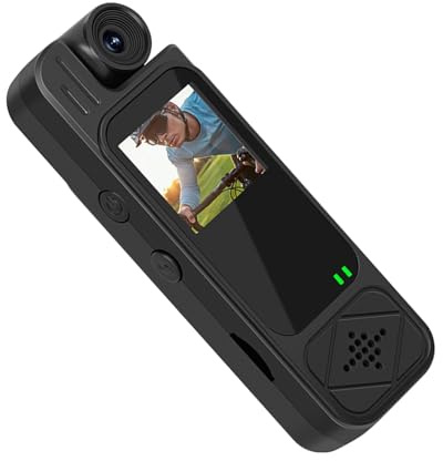 Pocket Video Camera Camcorder With Wide Angled Lens And Night Visioning For Security And Vlog Widely Used Wide Angled Lens
