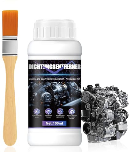 HONTAOK Rimuovi Colla, Spray Sigillante e Adesivo, Rimozione Materiale Sigillante, Non Lascia Residui, Non Danneggia Le Superfici, Adatto per Motori, Sigillanti, Residui Appiccicosi, ECC, 100ml