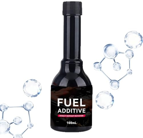 Generisch Additivo olio – 100 ml stabilizzatore di pulizia profonda, detergente per camera di combustione, additivo per carburante per auto, benzina, rimozione del carbonio per una migliore