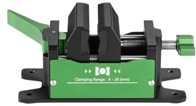 Fegtrtyoa Kit de Regrippage de Club de Golf Pro, Pince à Étau pour Tige de Golf à Libération, Pince à Grip de Club de Golf.