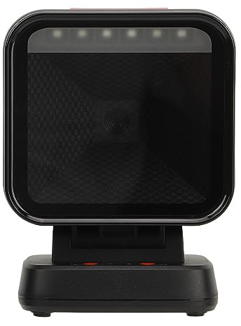 Naroote Desktop Barcode Scanner High Speed 1D 2D Reader for Retail