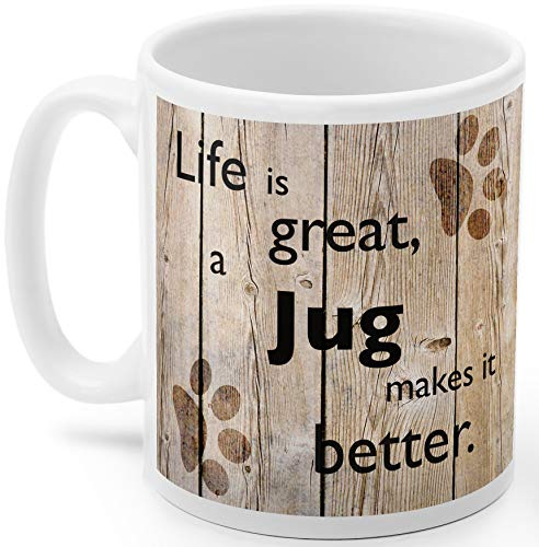 Jug Mug, Ideal Present for Dog Lover