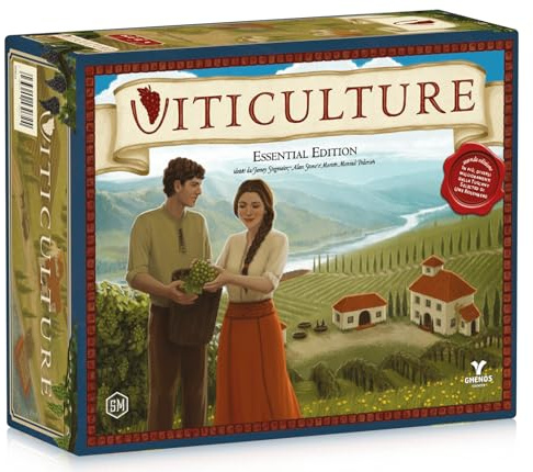 Ghenos Games VTCL Italy Viticulture-Essential Edition, Mehrfarbig