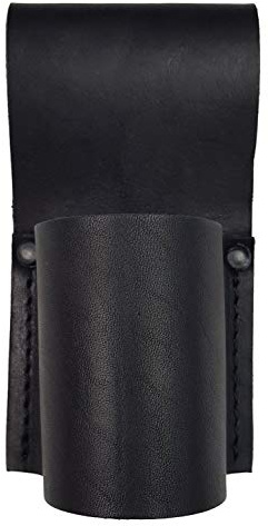 VlaMiTex Werkzeughalter Hammeraxt Hammerhalter Lederschlaufe für Hammer, Taschenlampe und Monadnock Durchmesser Ø 30 mm und Ø 40 mm