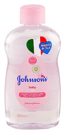 Johnson'S Johnson'S Oil 300 ml Rosa (ny) - 30 ml