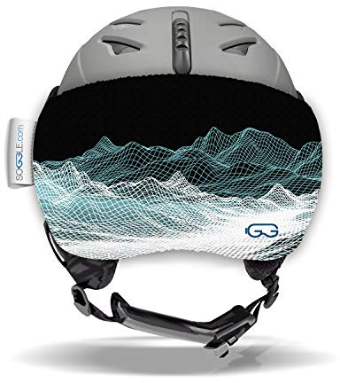 Soggle Vizor Visor Protection for Visor Helmets (Ski Helmets)