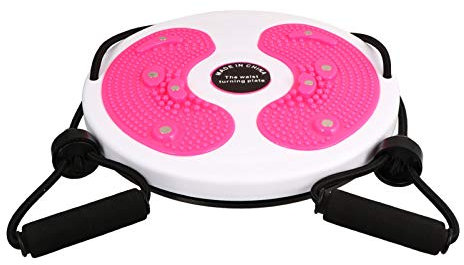 IMIKEYA Waist Twisting Disc Multifunktionale Fitnessplatte Für Zuhause Gelenkschonend Und Einfach Zu Für Kalorienverbrennung Und Körperformung