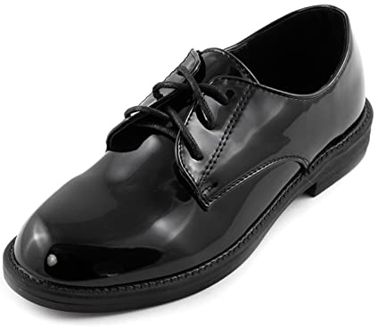 Toocool Oxford TX-029 Chaussures Enfant Élégantes pour Cérémonie Mariage Francesine, 33 EU