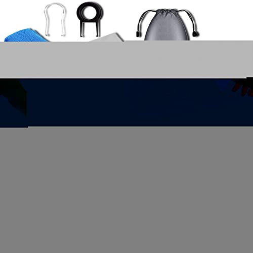 Rianpesn 10 Tastatur-Reinigungsset, Tastatur-Reinigungsset zur Staubreinigung, PC-TV-Bildschirm Mikrofaser-Reinigungstuch-Tupfer-Etui für elektronische Geräte, Kameraobjektiv-Reinigung