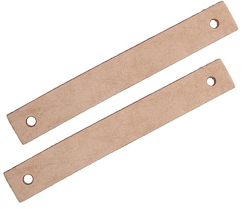 ibasenice Plaquettes de Frein Antidérapantes Forte Friction pour Vélo d'Appartement Lot de 2 en Cuir Passionnés de Fitness