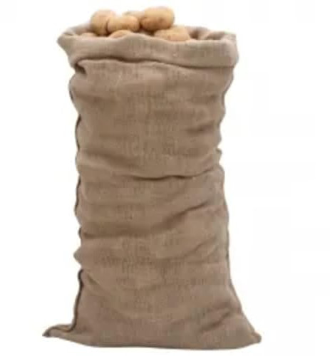 vidaXL 100% Natural Jute Sack - Multipurpose, 220 gsm Hessian Burlap Bag, 30 pcs - Ideal for Food Storage, Garden Use, Decorations, 65 x 135 cm