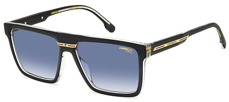 Carrera VICTORY C 03/S BLACK CRYSTAL/DARK BLUE SHADED 58/16/145 Herrenbrillen Sonnenbrillen